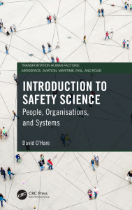 Cover of Introduction to Safety Science